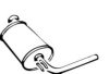 RENAU 7700788413 End Silencer